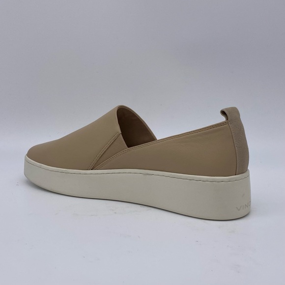 Vince Saxon 2 Slip-on Sneaker in Wheat - Picture 4 of 14
